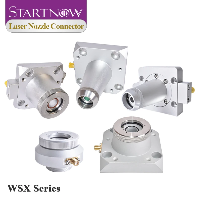 Startnow  Laser Nozzle Sensor Connector For WSX NC30C WSX NC30C F150 WSX NC63A Fiber Laser Cutting Head Nozzle Connection Parts