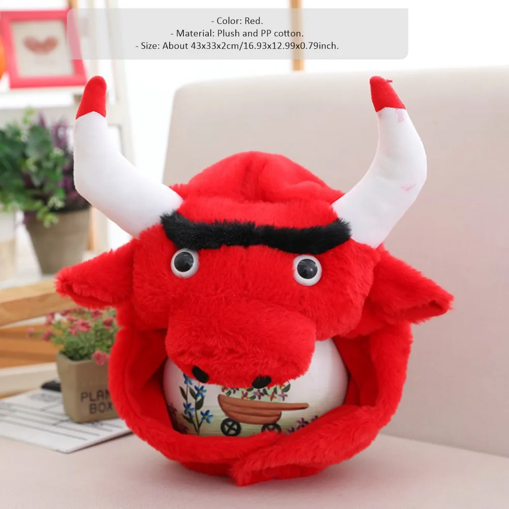 

Cow Headgear Funny Cosplay Party Hat For Masquerade Festival Carnival Dance Show Photo Props Cow Hat Party Accessories