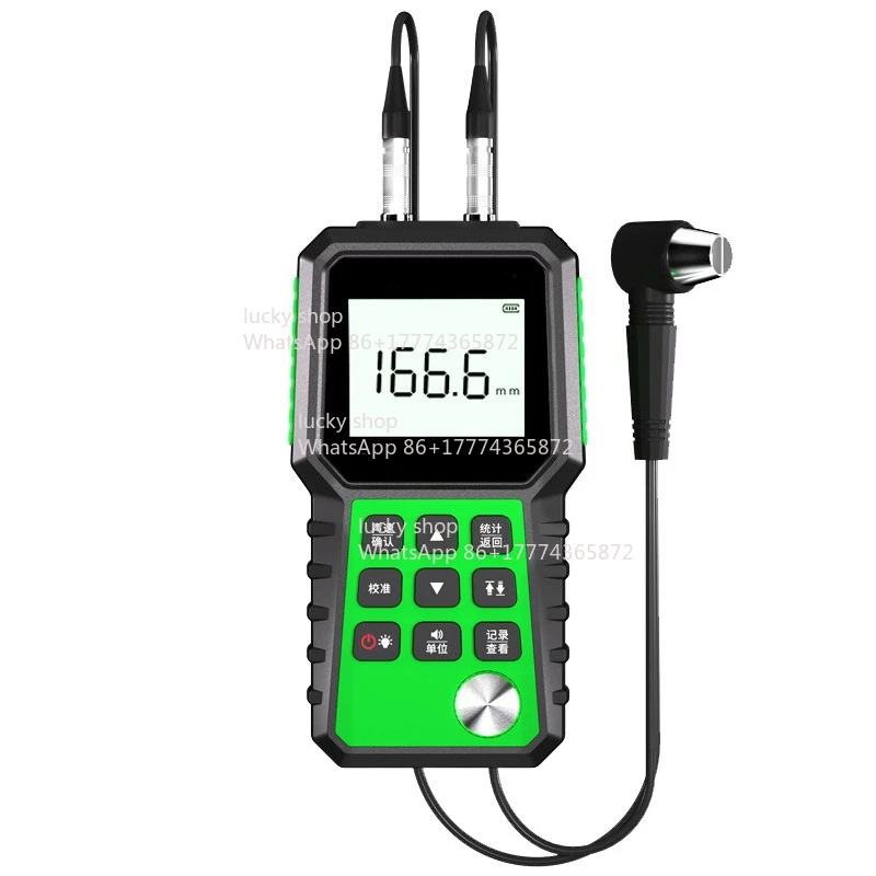 Digital Ultrasonic Thickness Gauge, Thickness Tester 2026 New