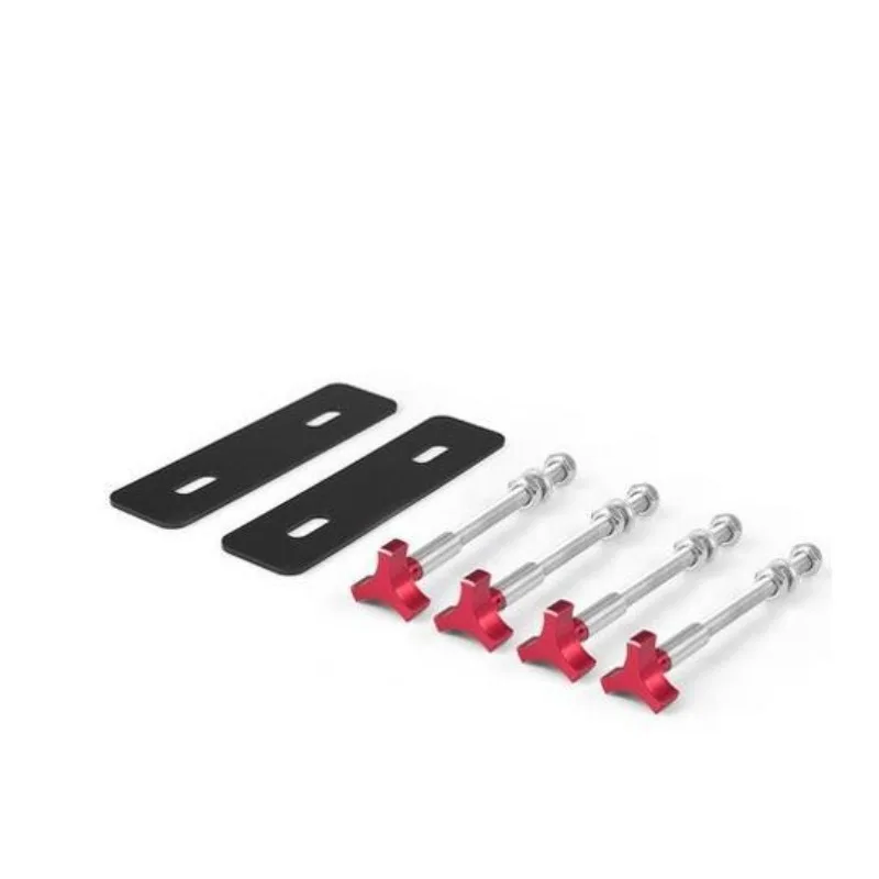 

FOR Off-road roof rack, roof frame, side anti-skid plate, anti-sink plate, escape plate, fixed frame bracket kit