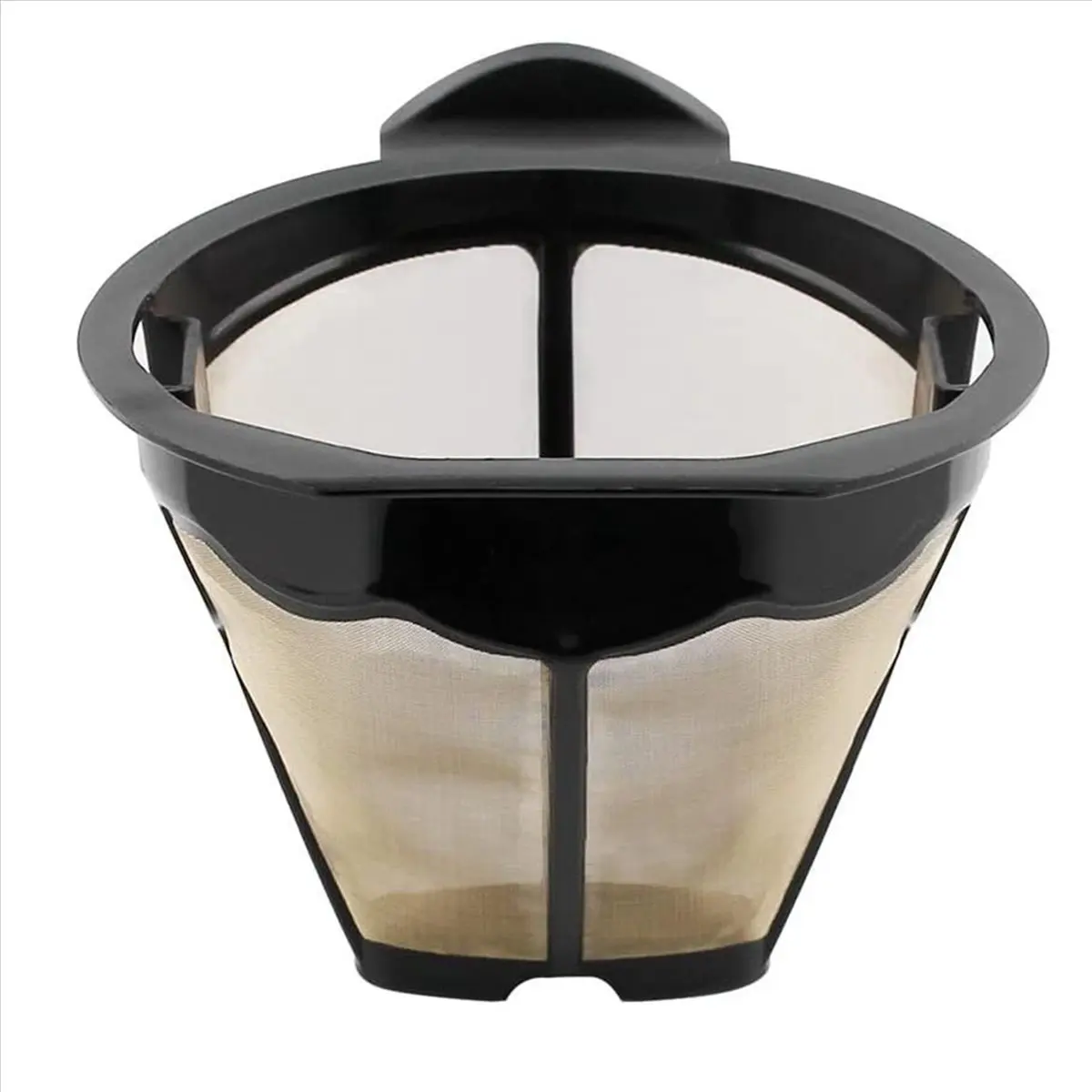 ABZT 134KKW300 Coffee Permanent Filter for CFP Dual Brew Models, Filter, Black 5.35x2.42x4Inch