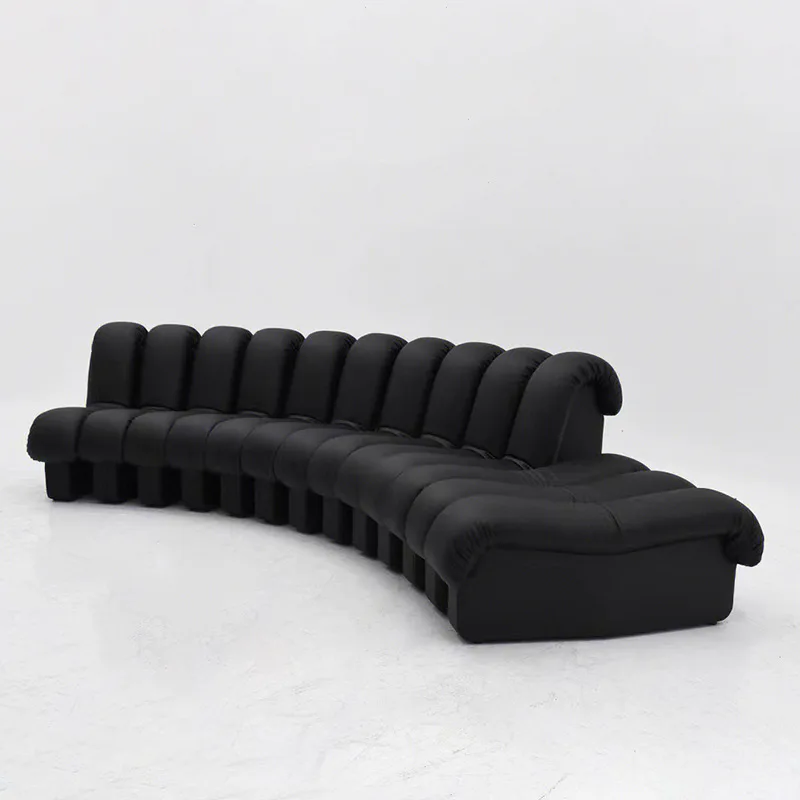 Funda Czarna Sofa Salon Zewnętrzna Mobilna Rely Podłoga Designerskie Pufy Miękkie Krzesła Do Czytania Projekt Muebles Salon Meble Domowe