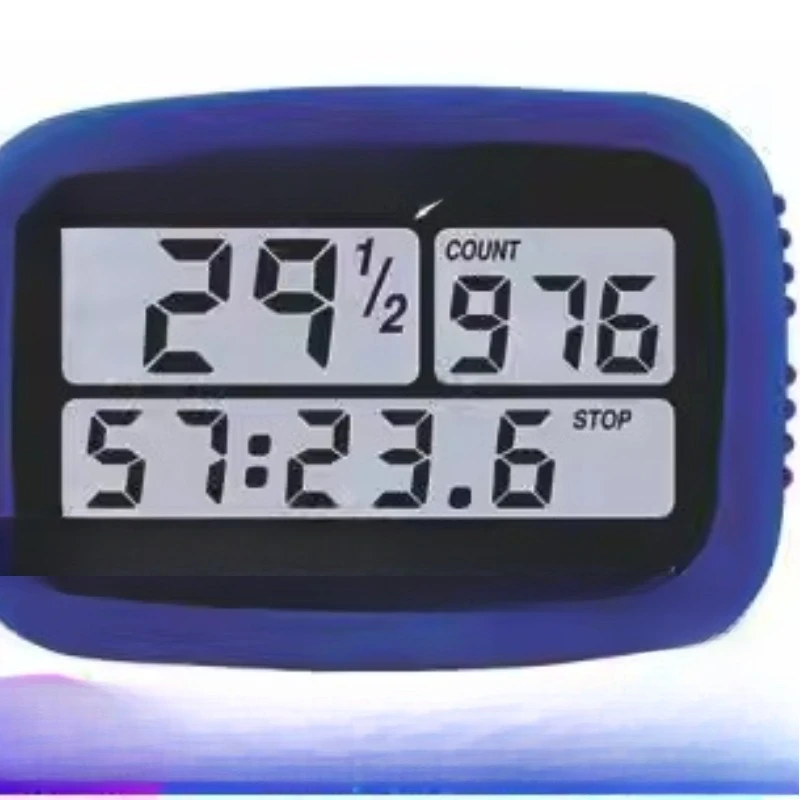 

Rowing oar frequency meter, oar speed measuring instrument and equipment