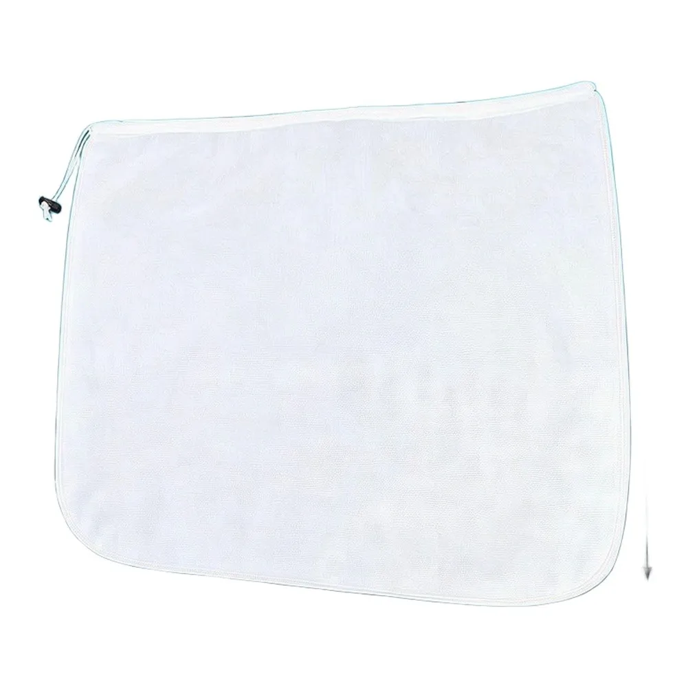 Ultra Fine Mesh Net Bag For Pool Skimmer 56x66cm Stops Leaves Sand Pet Hair For Various Slide Bars In-Ground Above Ground Pools