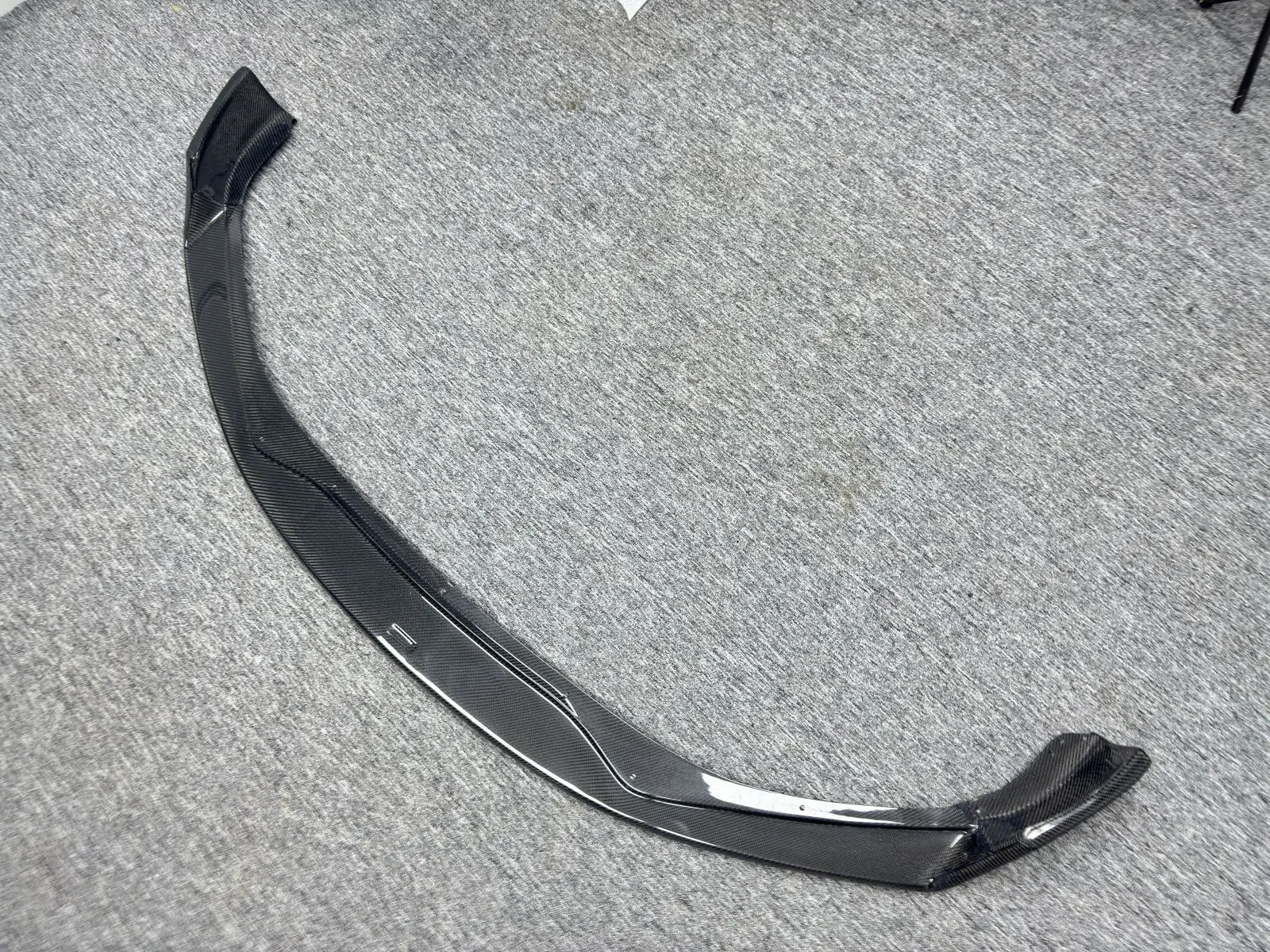 Front Bumper Spoiler Lip For Toyota GT 86 GT86 FT86 Scion FR-S 2017-2019 Coupe 2-Door Lower Splitter Body Protector Kit Blade view 5