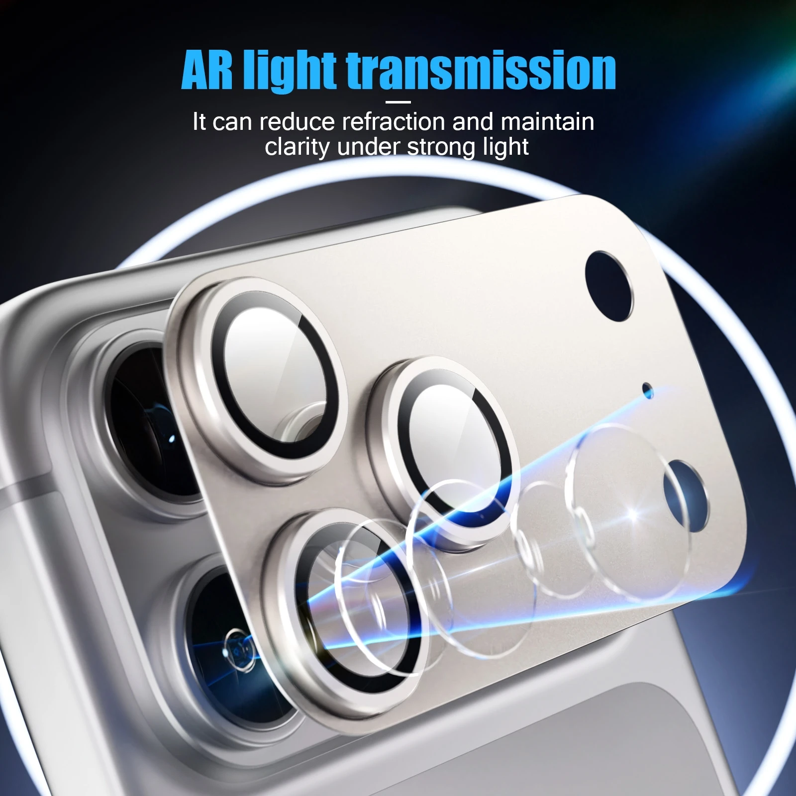 

Metal Matte Camera Tempered Glass For iPhone 17 Pro Max Screen Full Lens Protector Cover For iPhone 17 Air 17 Pro Lens Ring Cap