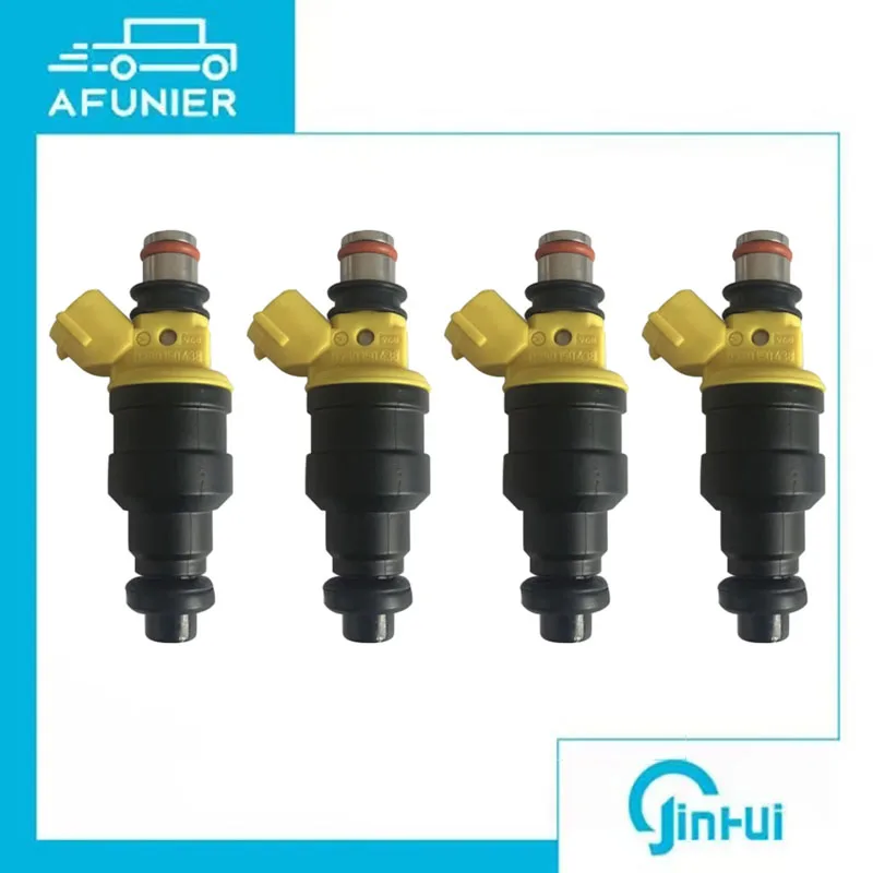 

4Pcs Fuel Injector Nozzle For Toyota Avensis OE No.:23250-02020,0280150438,23209-02020