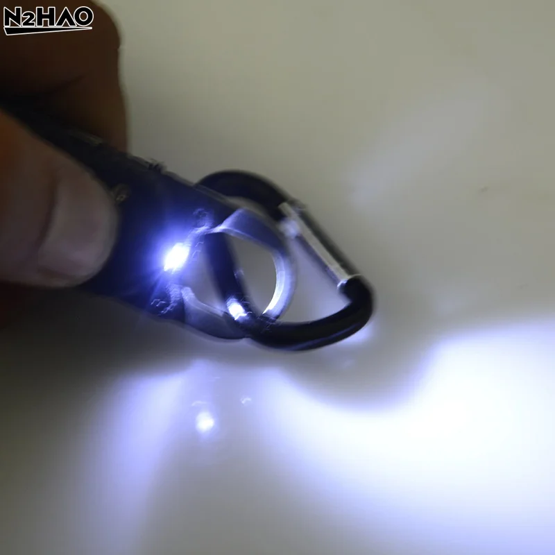 1PC Multi-purpose Screwdriver Multifunctional Mini Screwdriver Outdoor EDC Keychain Shape Screwdriver Portable Steel Repair Tool