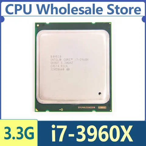 Intel Core i7 Extreme Edition i7 3960X processor i7-3960X Desktop CPU 6-cores 3.30GHZ 15MB 32nm LGA2011