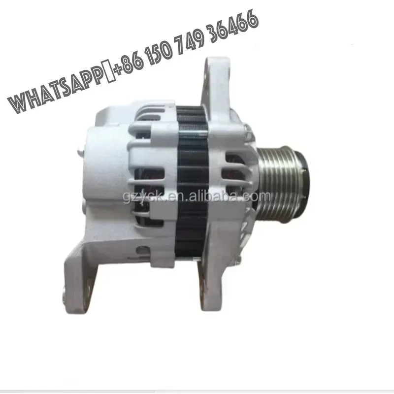 Original Used 12V 80A Auto Alternator Starter Motor 23100VW201 23100-VW201 23100-VW211 For NISSAN Altima 2.4L