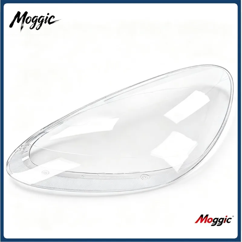 Moggic Car Headlamp Cover Shell For  Cayenne 10 11 12 13 14 Left Right Head Light Lens Anti-Yellow Clear Replacement Parts