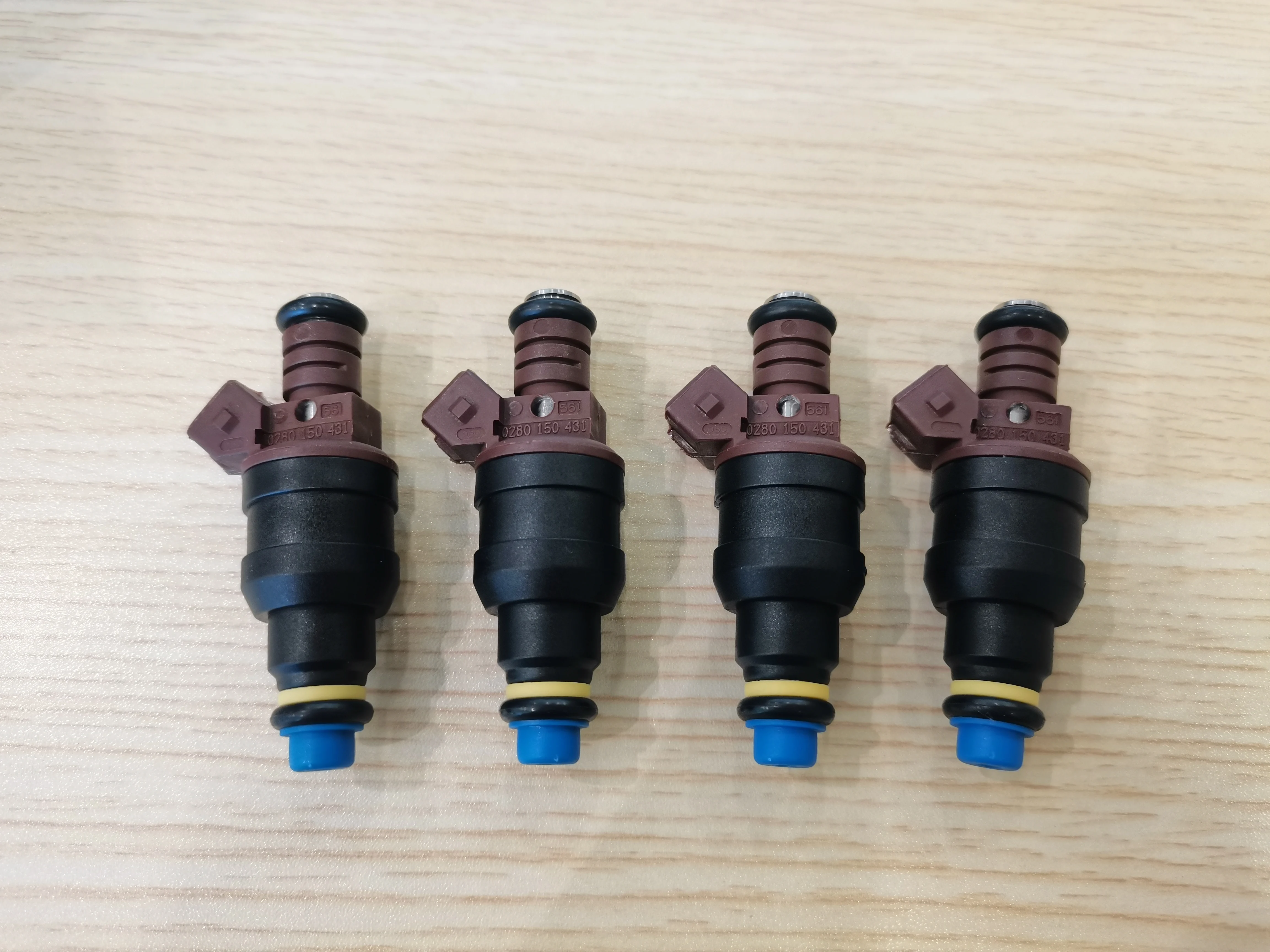 Pack of 4 0280150431 852-12123 Injectors for SAAB 9-3 900 9000 2.0L 2.3L I4