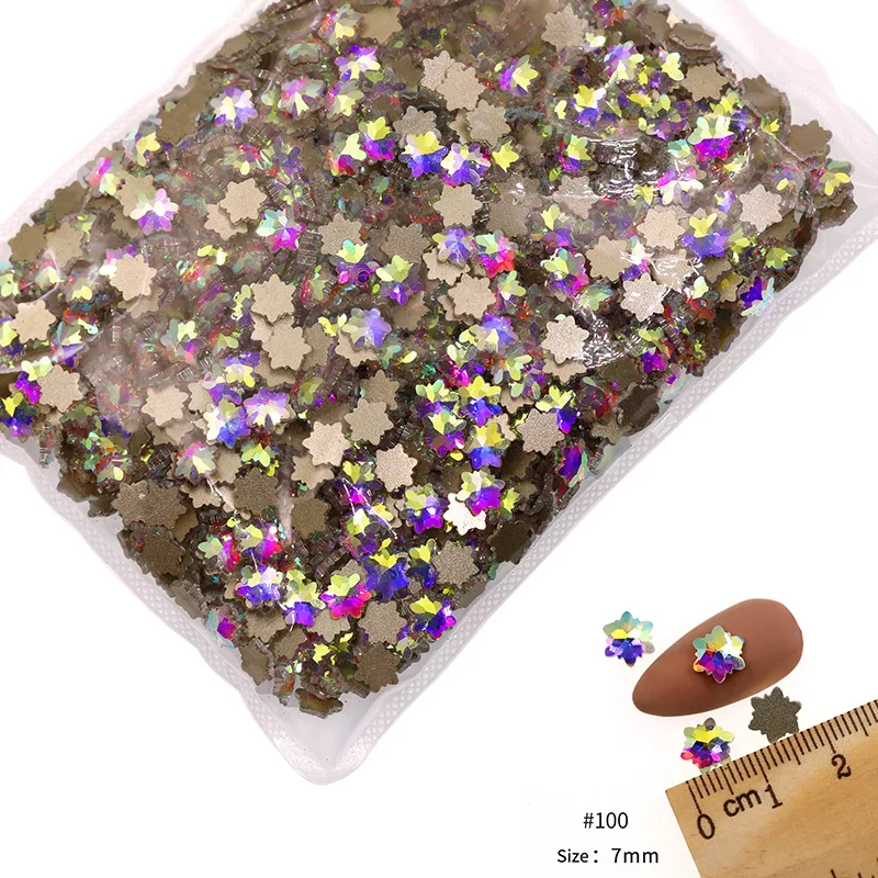 VDD 81-118 Großhandel 1440 Stück Glasrhinestones Kristall AB Flache Rückseite Glänzende Strass-Steine für DIY-Handwerk Nagelkunst-Zubehör – Detail 26