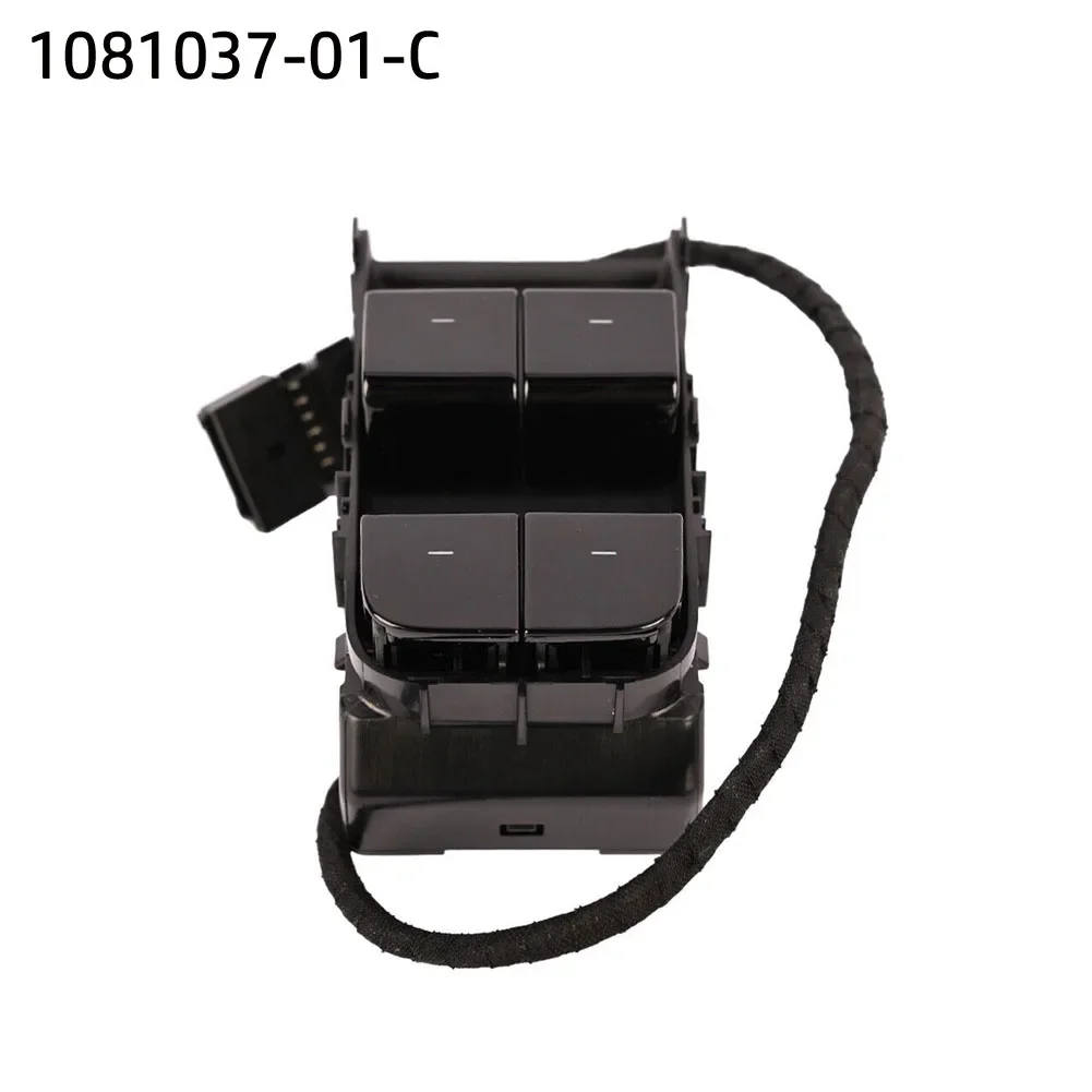 テスラモデル3, 2016, 2017, 2018, 2019, 2020, 1ピース用の左フロントおよびサイドコントロールスイッチ