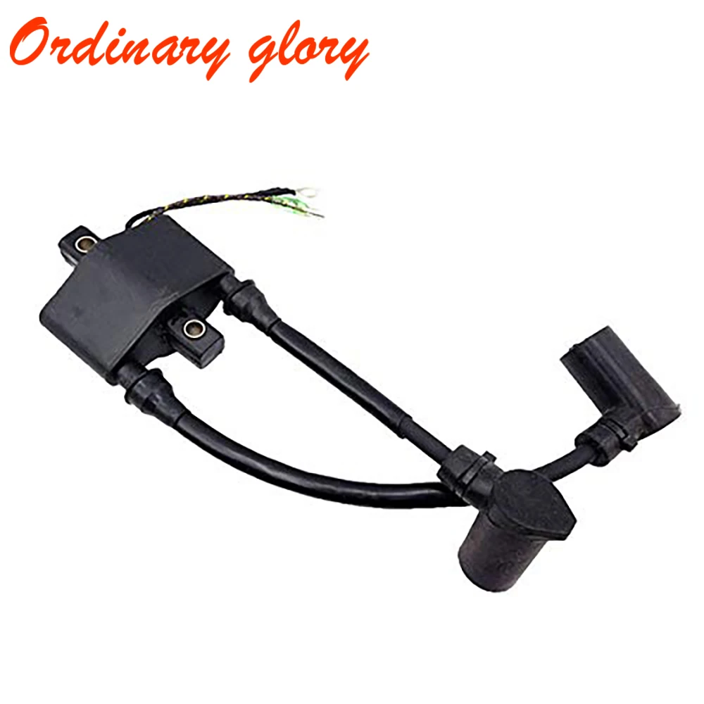 محرك القارب ملف الإشعال عاصي 3G2-06050 3G2-06040 803706A1 A2 لتوهااتسو نيسان ميركوري خارجي M NS 9.9HP 15HP 18HP 2 السكتة الدماغية
