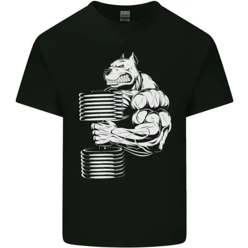 

Bulldog Gym Training Top Bodybuilding Mens Cotton T-Shirt Tee Top