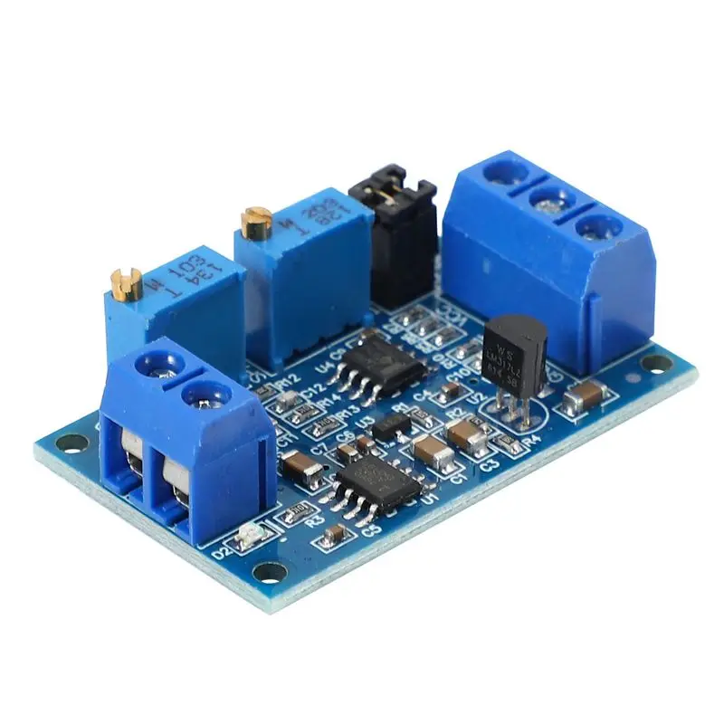 3X Current To Voltage Module 0/4-20MA To 0-3.3V 5V 10V Voltage Transmitter S08