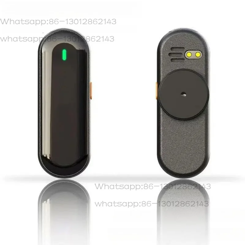 Distribution Collar Clip Microphone Loudspeaker, Live Shooting Portable Charging Compartment