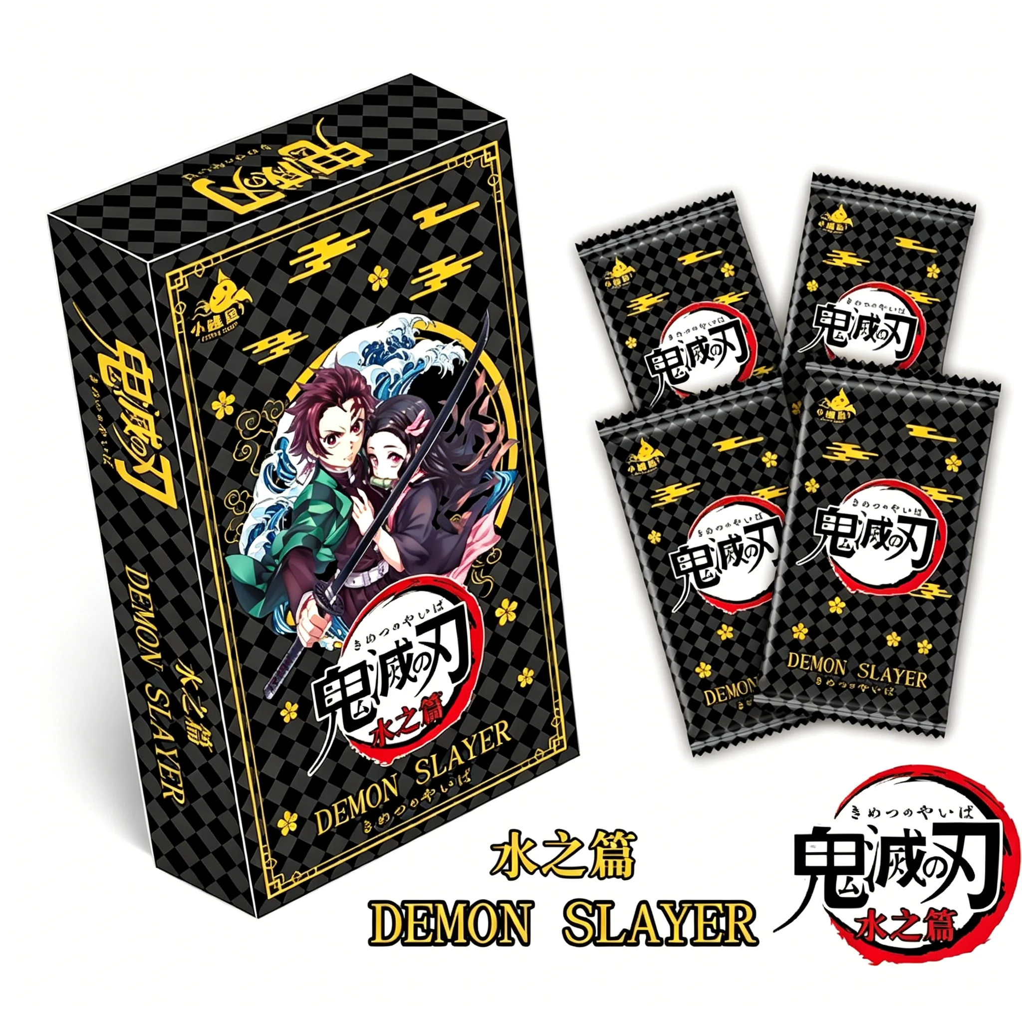 Demon Slayer Cards Infinite Train Shui Zhi Pian SSP Card Diamond Rare Card Tanjirou Kamado Nezuko Character Collection Card