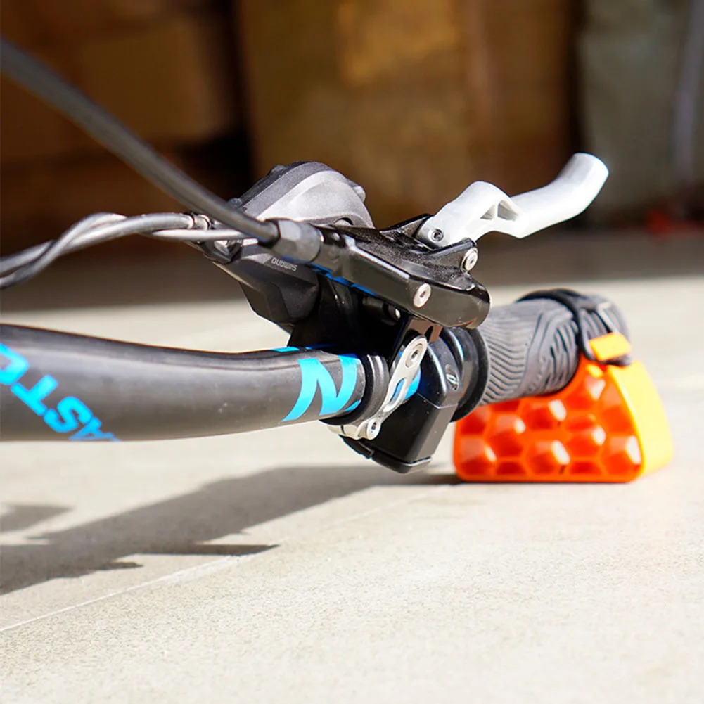 

1-5Pair Bike Shifting Brake Lever Protection Bracket Multifunctional Handlebar Holder Repair Tool for Inverted Parking Stable