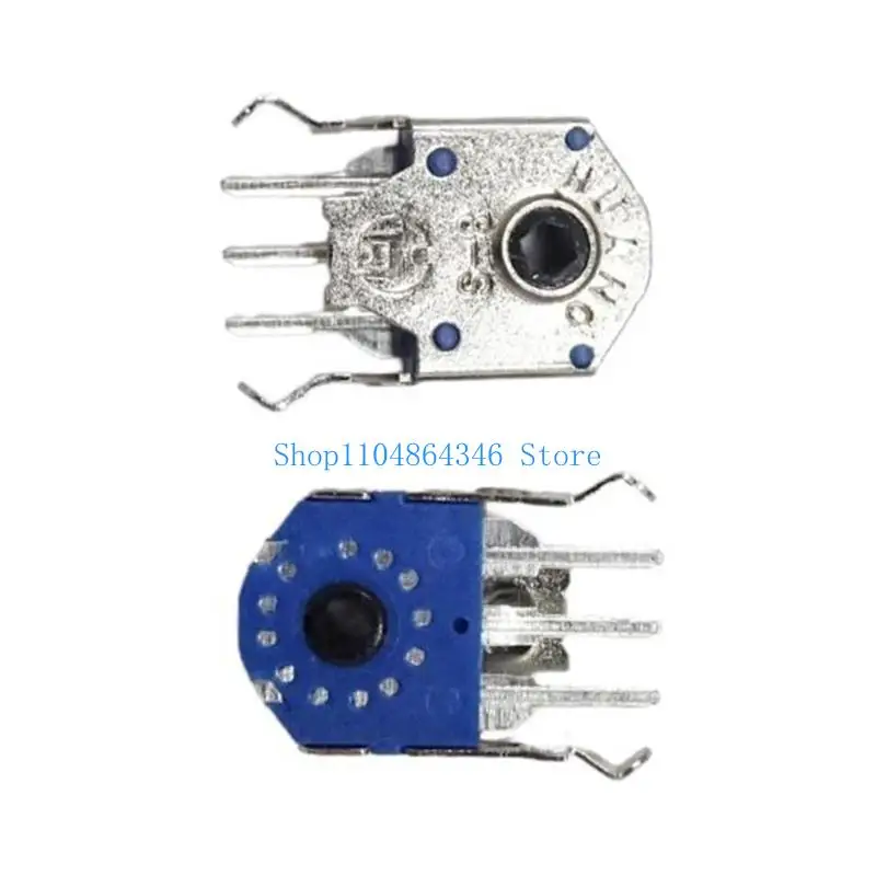 5ASD 2PCS Huano 8mm Mouse Encoders لـ GPROX Superlight Mice Metal Build