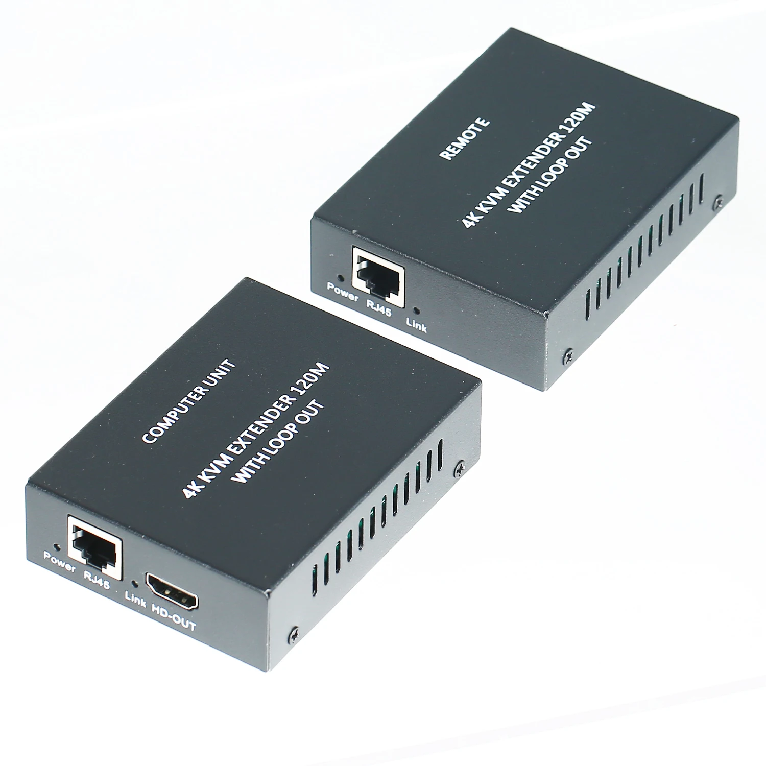 

4K для HDMI 120 м KVM удлинитель через кабель Ethernet RJ45 аудио-видео удлинитель усилитель сигнала расширитель suport мышь клавиатура