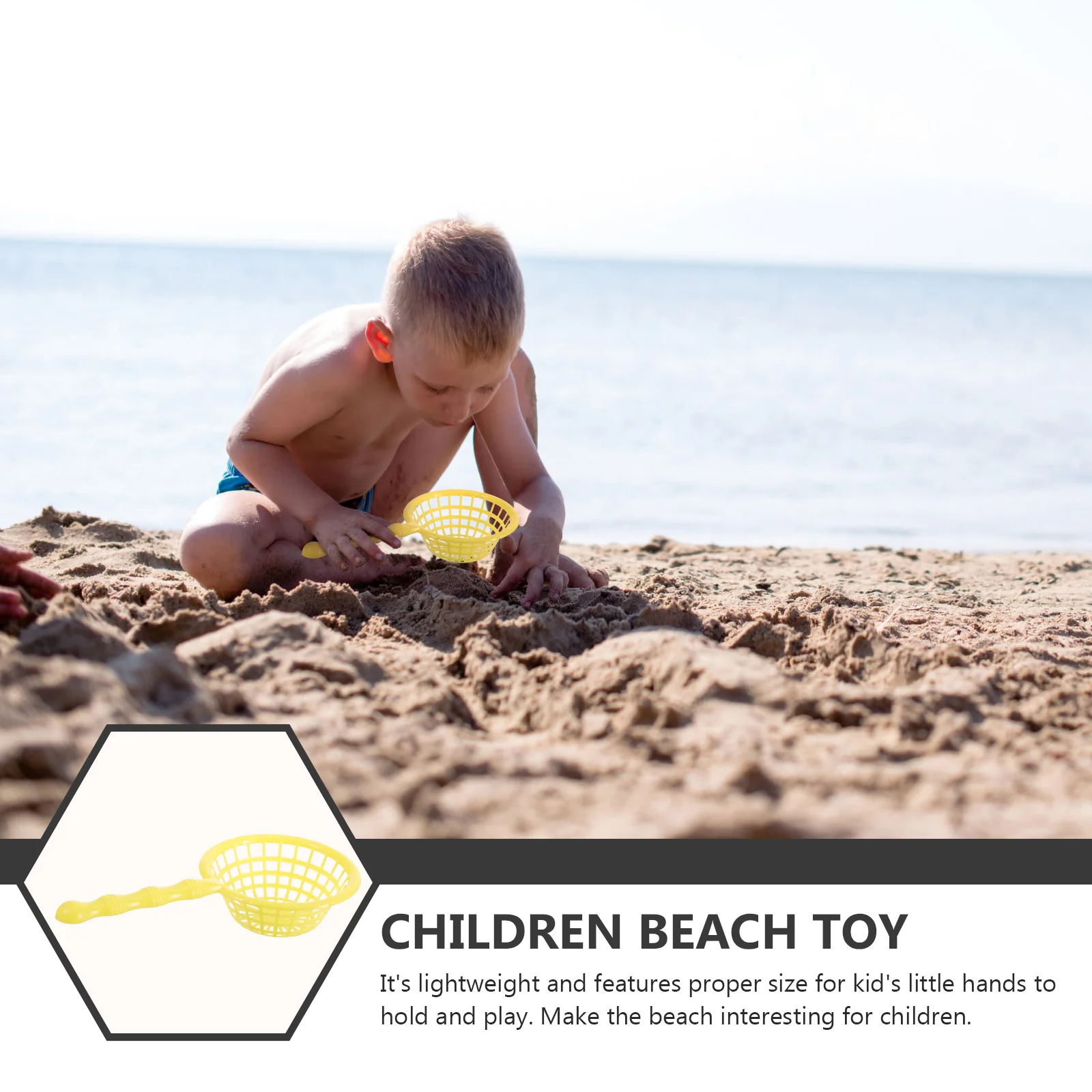 10 pçs mini praia colher net redes de pesca de plástico duro brinquedos de banho adolescentes brinquedos de água acessórios de areia piscina ferramentas divertidas redes de praia