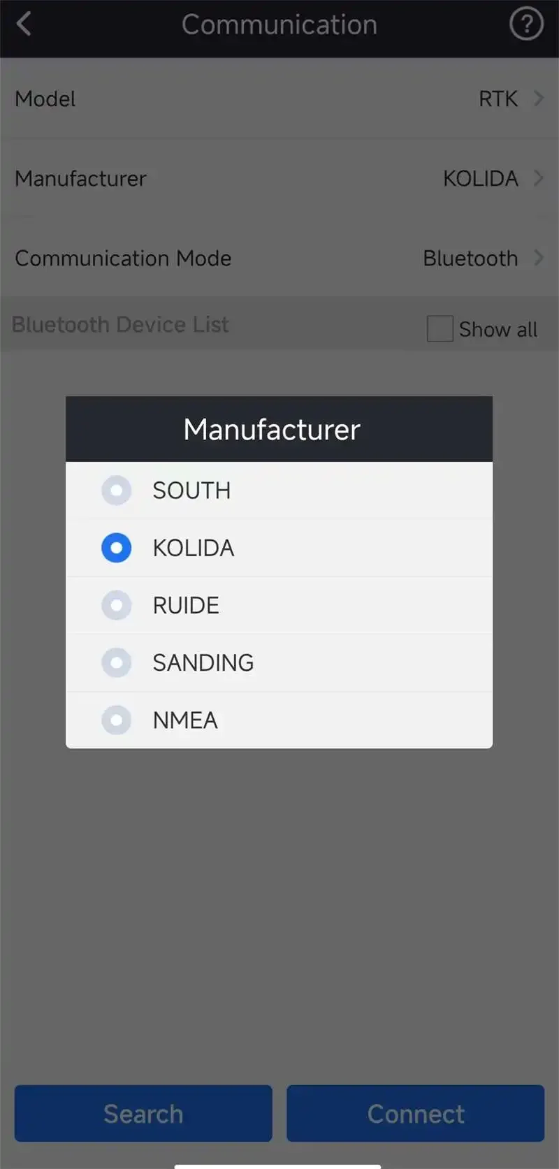 GNSS RTK Original Survstar Software Código de licença permanente GNSS SUPORTE Lixar Ruide Kolida South Código permanente