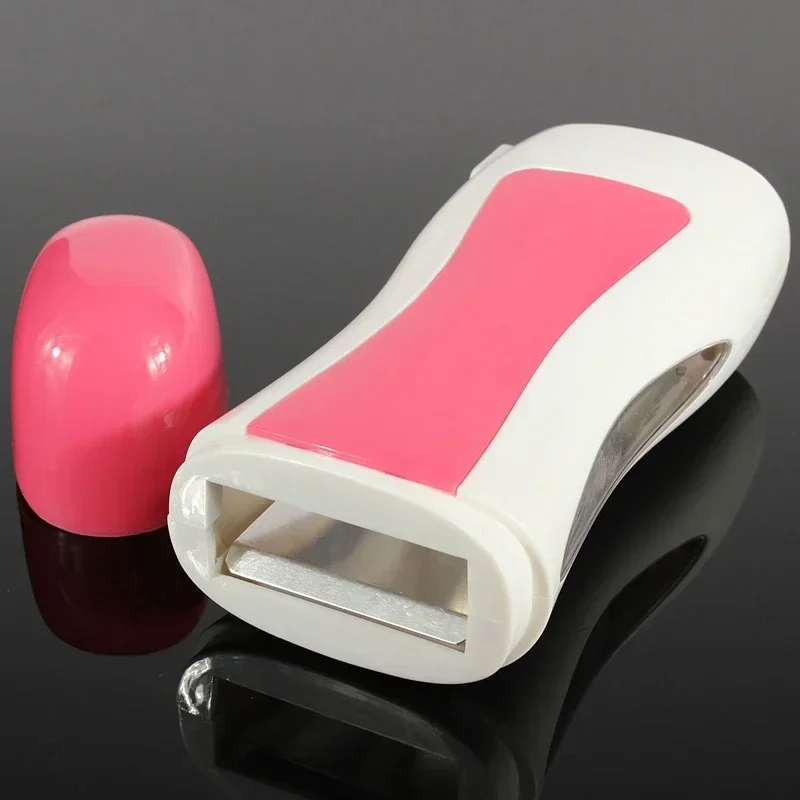 Handheld Electric Wax-melt Heater Machine Portable Epilator Roll on Wax Depilatory Heater Skin Care Tools Hair Removal Heater