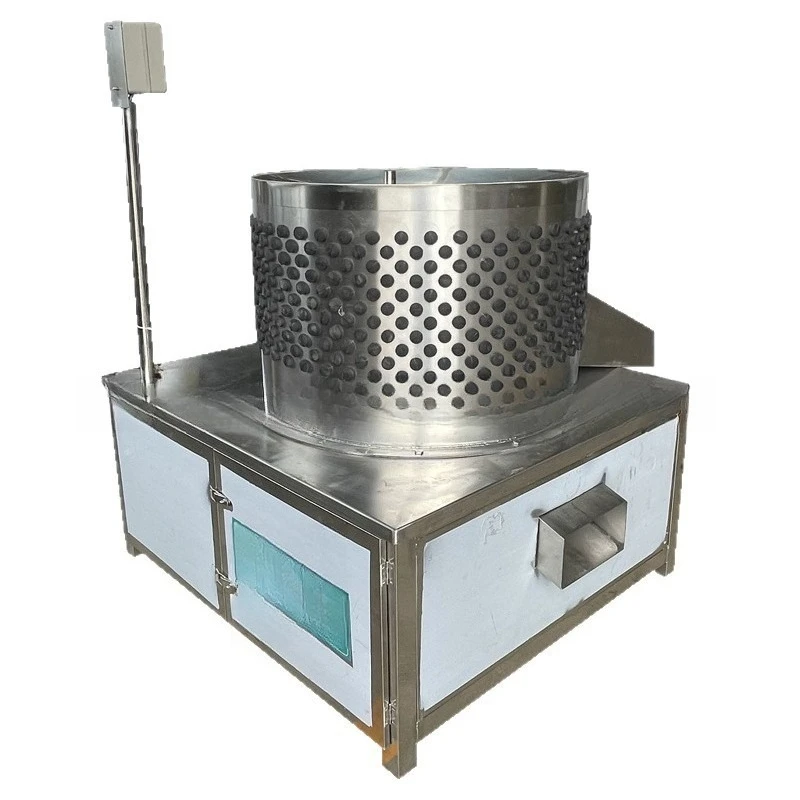 Hair removal machine, pig's trotter hair removal, encryption roller made of stainless steel