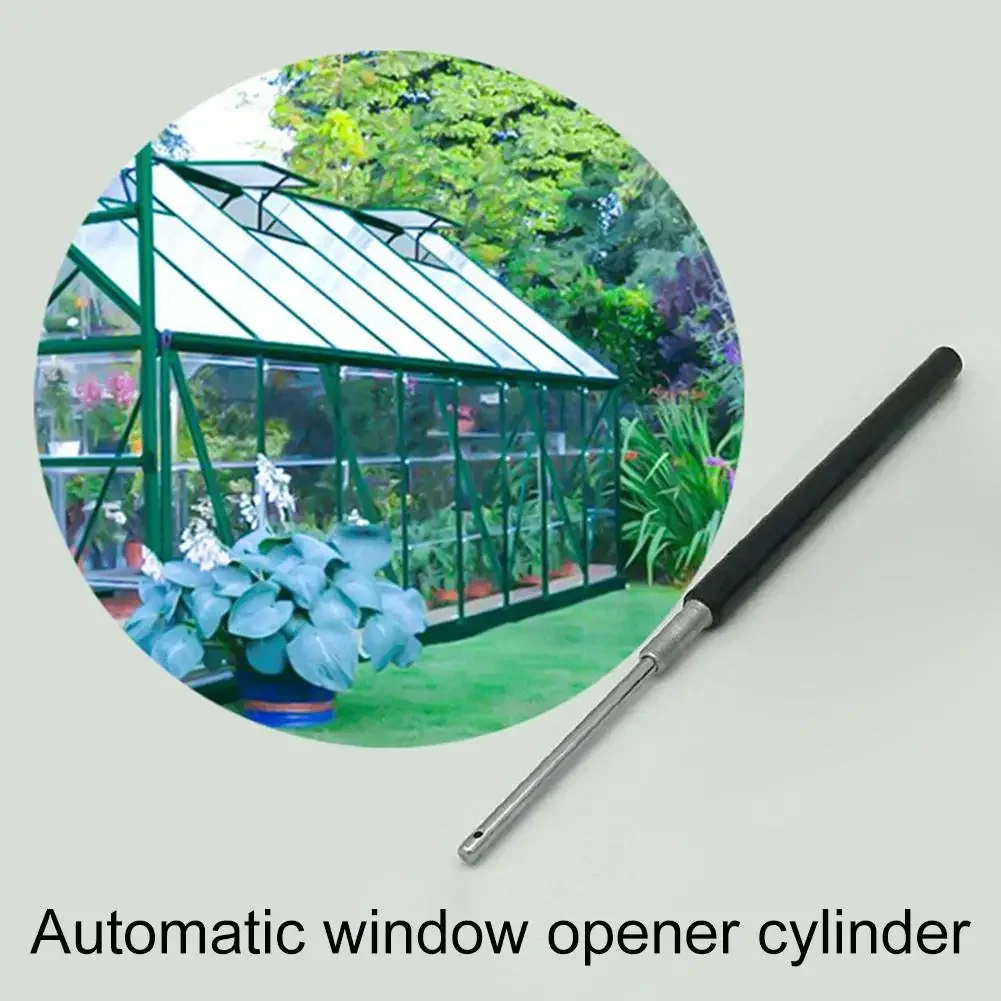 Solar-Powered Automatic Greenhouse Window Opener Cylinder For Temperature Control For Greenhouse Ventilation And Plant Care