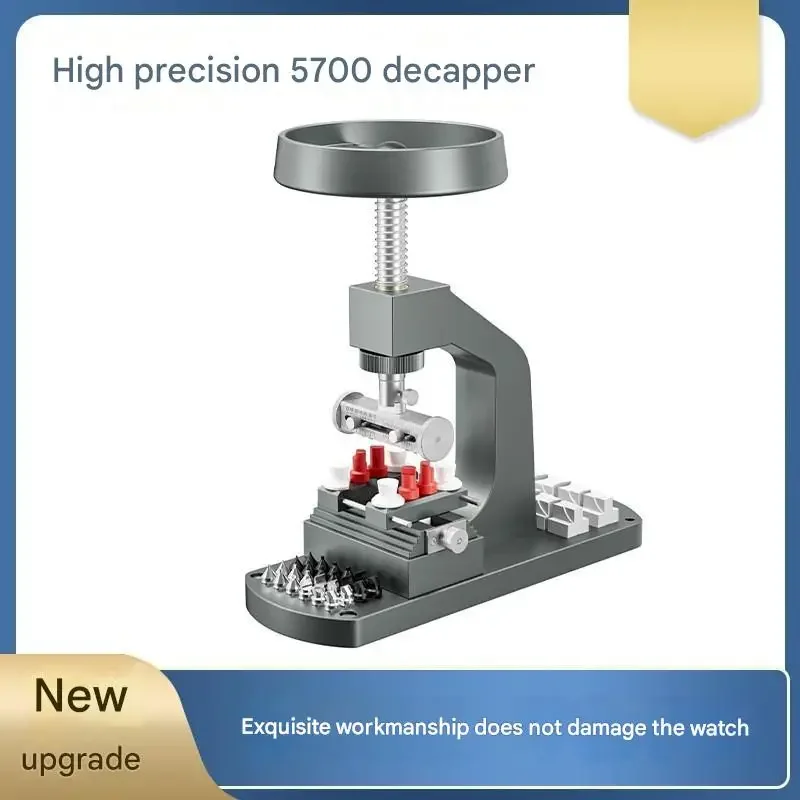 TLF Watch Repair Tool Precision 5700 Large Press Watch Back Cover  Bottom Machine Tudor Cover Opener
