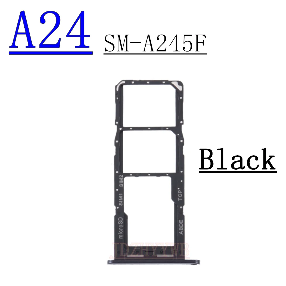 Sim Card Reader Holder Dual Single Chip Tray Holder Slot Adapter For Samsung Galaxy A24 A34 A54 A245F A346B A346E A546B A546E
