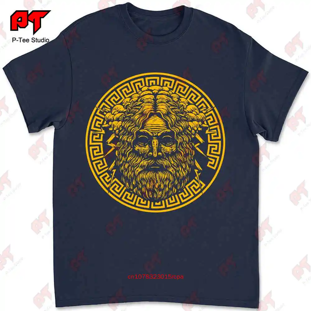 Greece Zeus God Graphicimage T-shirt ZHTT