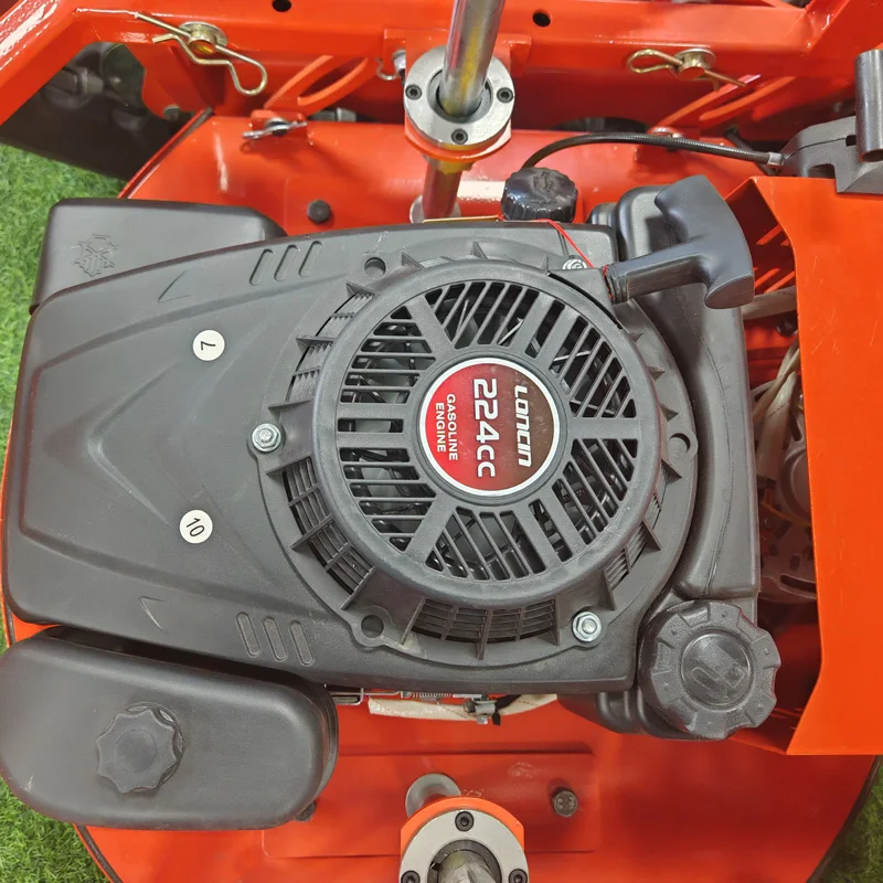 Customized lawn mower remote control system track model 90CM cutting width intelligent unmanned remote control weeding