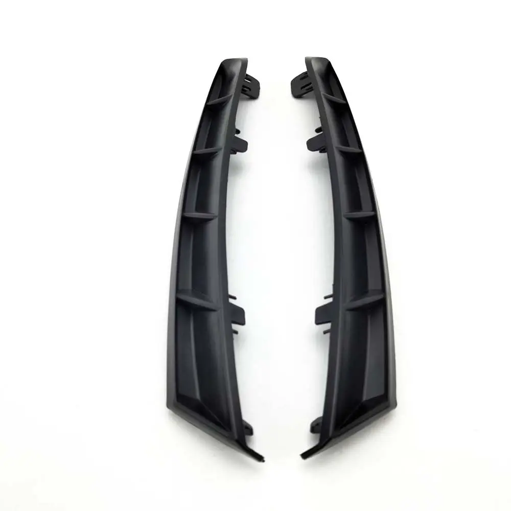 2Pcs Rear Bumper Extension Trim Left & Right Side For Toyota Camry 2018-2021