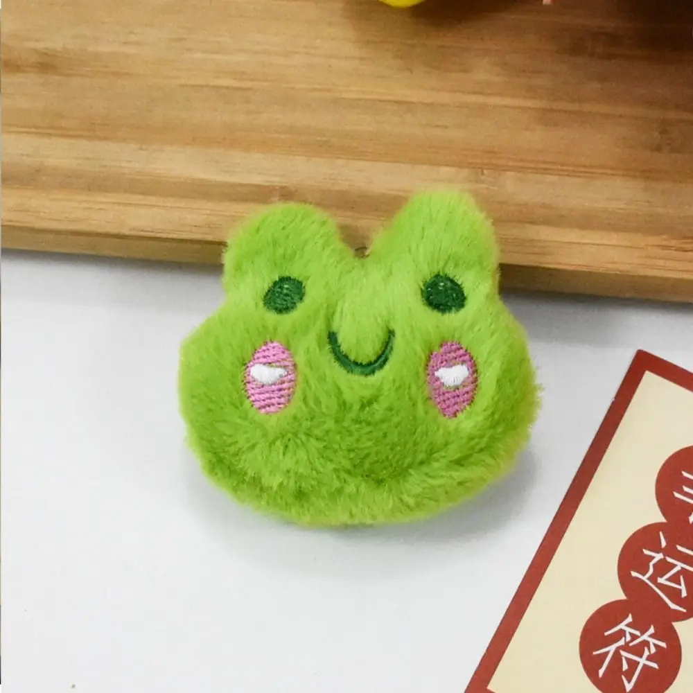 新しいぬいぐるみ漫画のぬいぐるみキーホルダーおもちゃぬいぐるみバックパックの飾り動物キーホルダーカエルバッグの装飾子供のギフト
