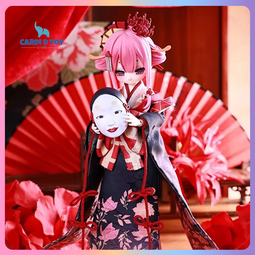 

Новая оригинальная коллекционная фигурка BJD Dark Side Of Heart в закрытой упаковке, аниме-фигурки BJD, модный сувенир, подарок, игрушка, серия Evil Girl's Approval, таинственная коробка