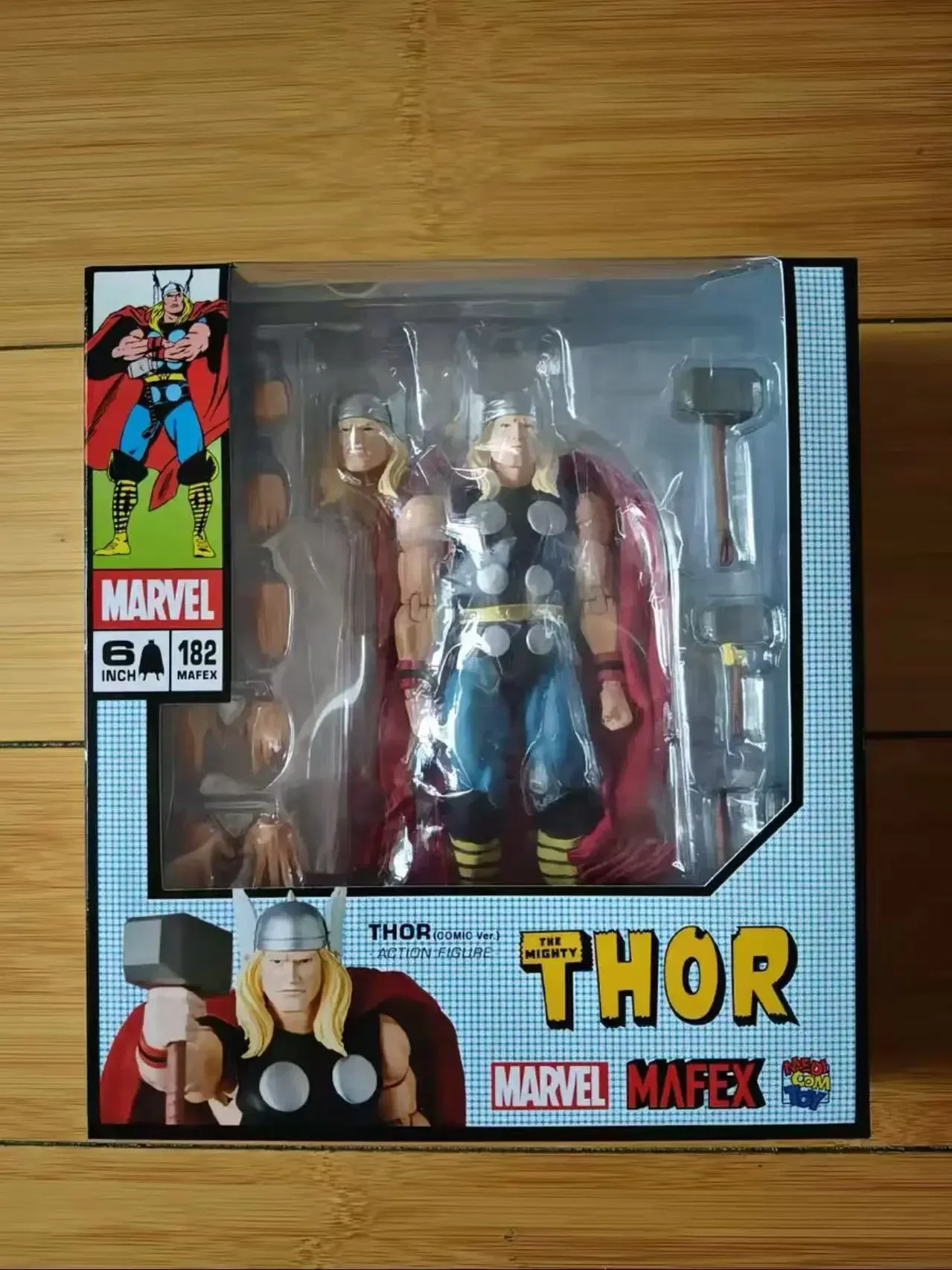 

Medicom MAFEX Comic Edition Thor Thor Sol Action Doll in Stock