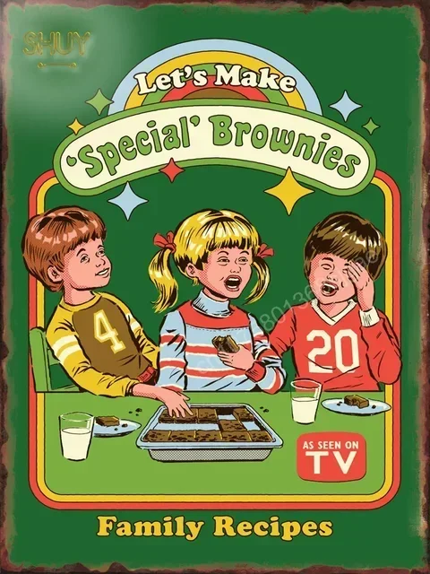 hschild ريترو جراج مقهى مطعم بار نادي في سن المراهقة Schlafzimmer Wohnzimmer Home Wanddekoration Einzigartige كونست #5