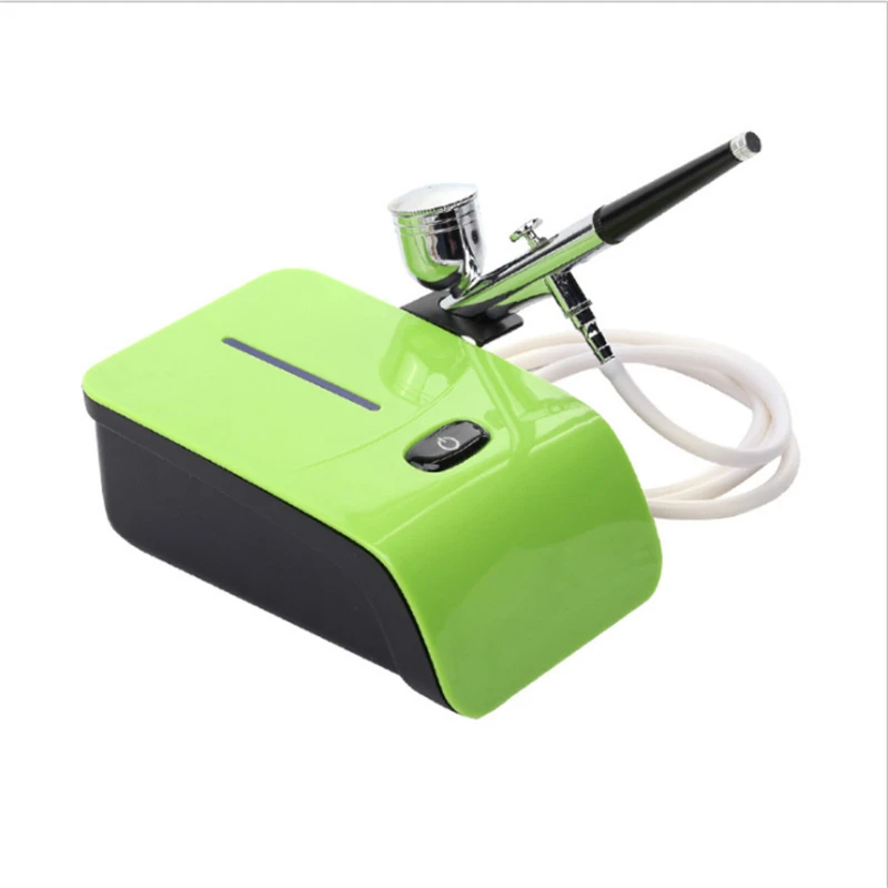 Automatic Portable Professional Airless Spray Gun Air Brush Mini Pump For cake decorating