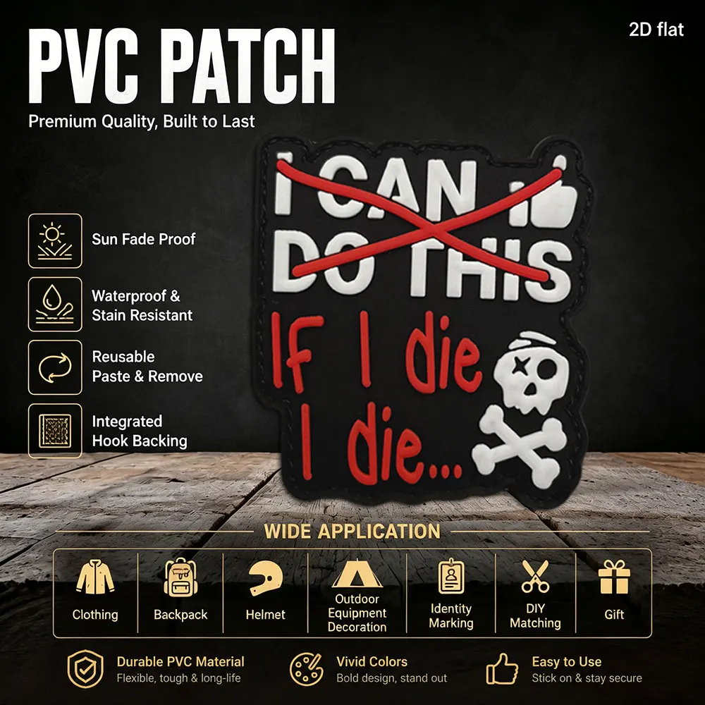 1Pc/2Pcs/3Pcs Optional Creative Logo Text and Pattern Glow-In-The-Dark Pvc Armband Patch Badge, Flexible, Stain-Resistant, Sun-Resistant, Long-Lasting, Bright, for Canvas Bags and Jacket Decoration, Includes Fleece Backing