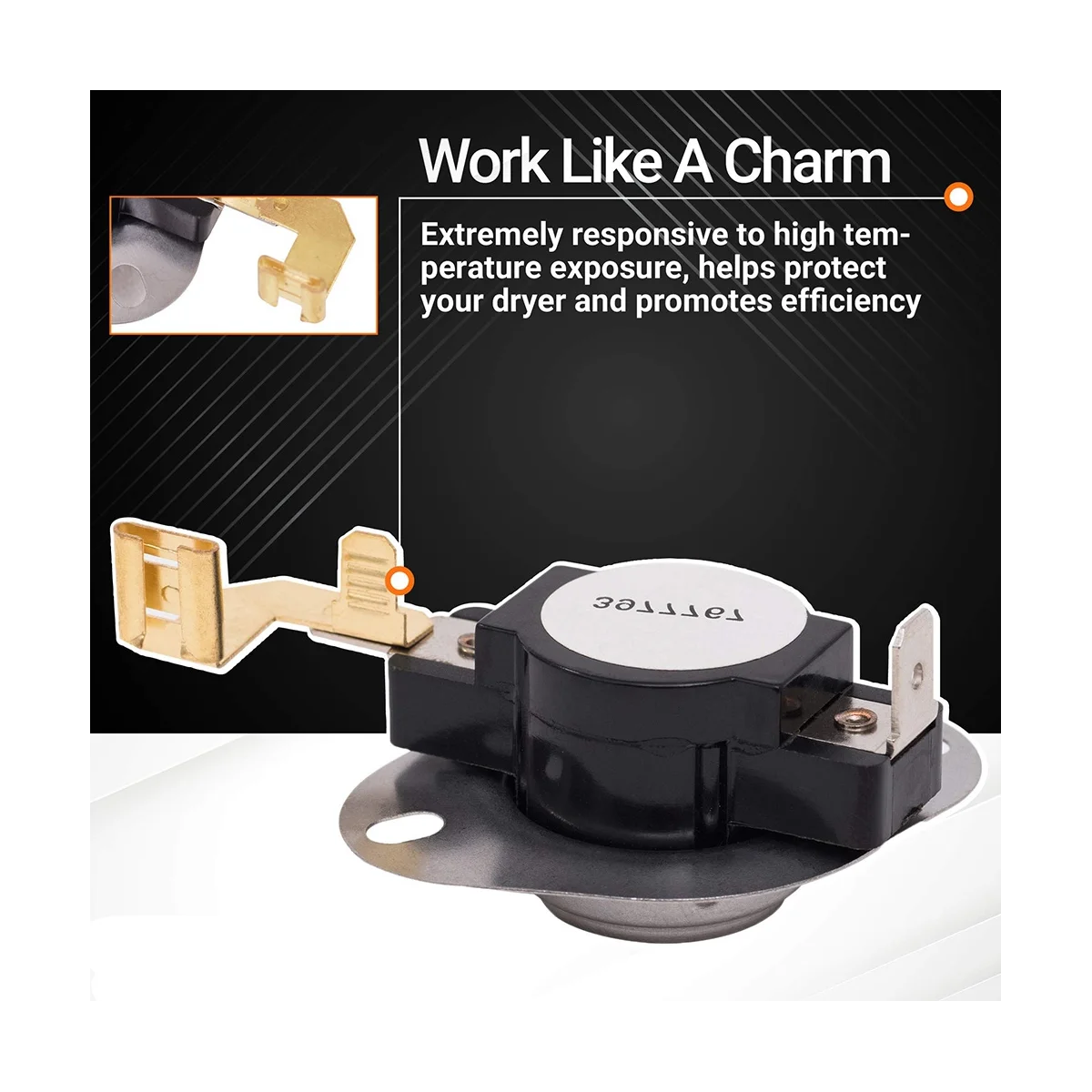 A09G-2 шт 3977767   Запасная часть термостата сушильной машины — простота установки — заменяет 3399693   WP 3977767   WP 3977767 ВП