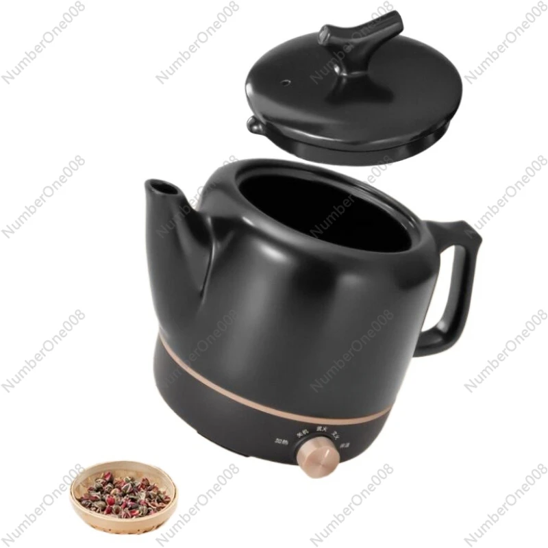 220V 3L Automatic Electric Chinese Medicine Kettle Ceramic Electric Soup Health Perserving Pot