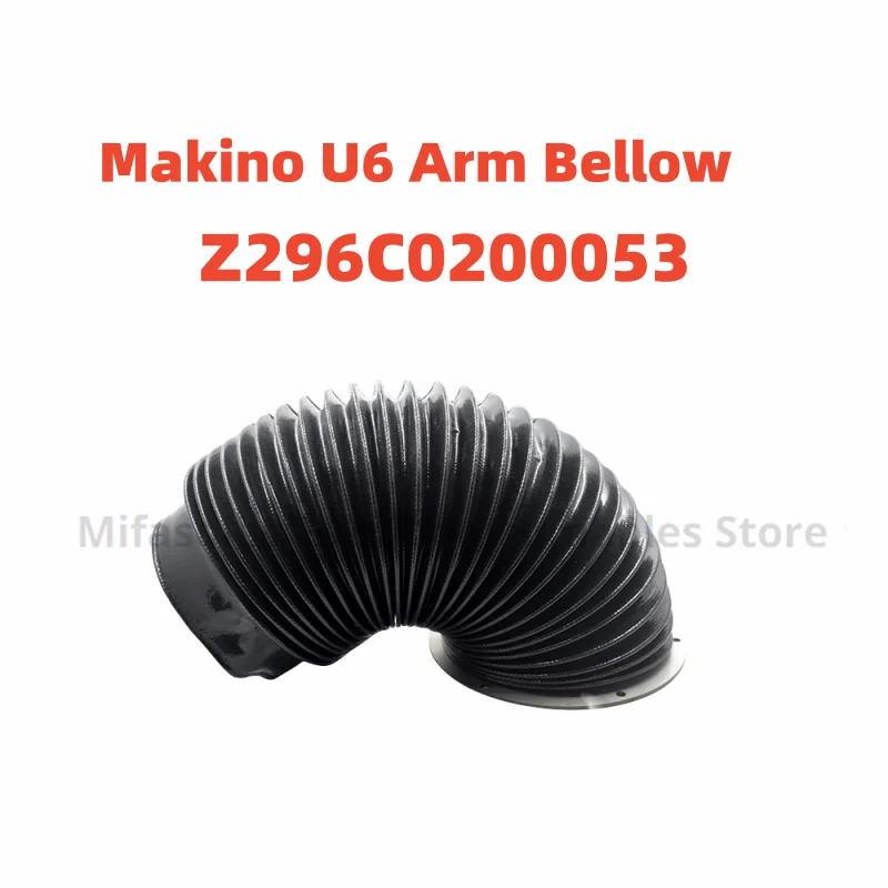 EDM Makino U6 Lower Arm Bellow Z296C0200053 Lower Arm Cover for Work Tank Makino U6 series Wire Cutting EDM Machine