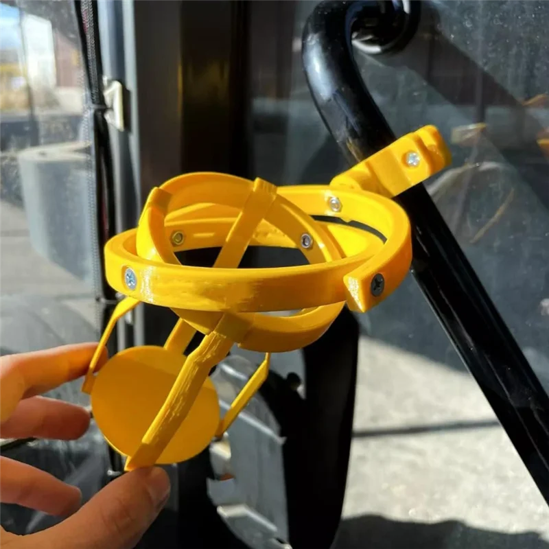 

A72U Car Gyro Cup Holder Spill-Proof Self-Leveling Cup Holder Rotatable Universal Beverage Holder For Coffee And Cans