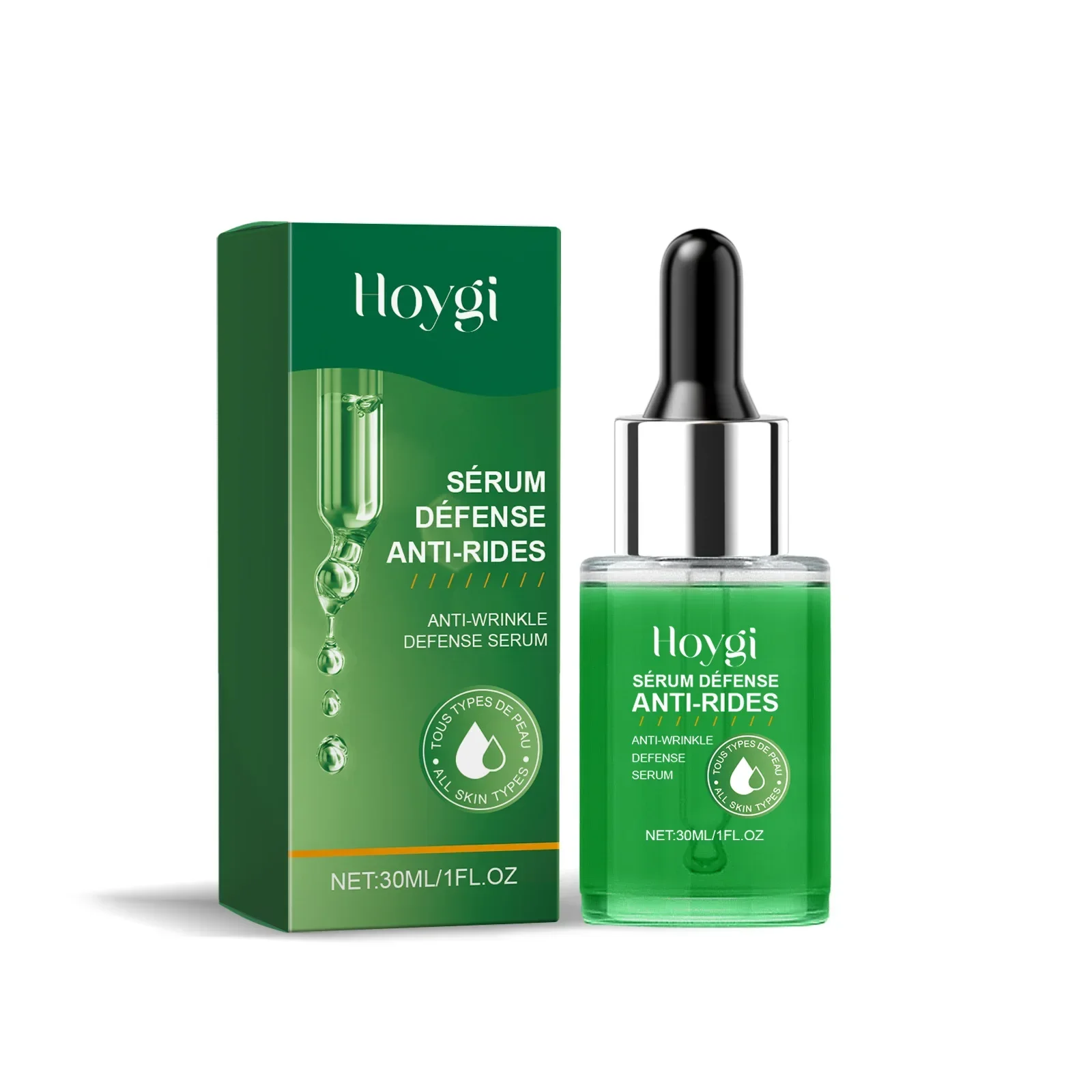 Hoygi Moisturizing Essence Moisturizes Facial Skin Improves Skin Elasticity Rejuvenates Skin Improves Wrinkles and Fine Lines