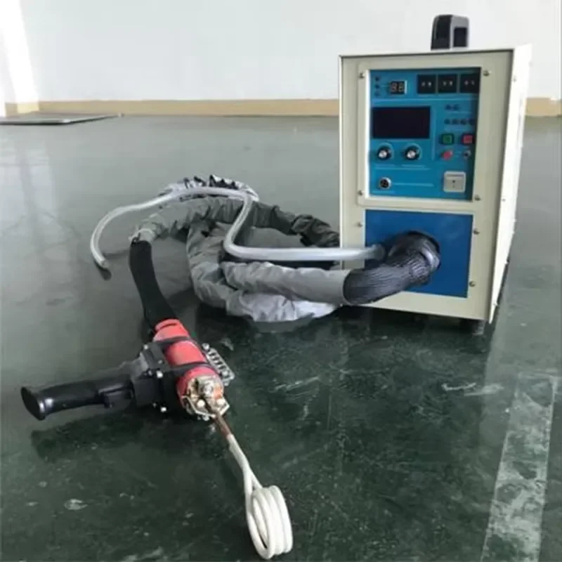 20kW Industrial Induction Heating Machine CE Certified for Metal Quenching Welding Forging Plant Equipment High Frequency