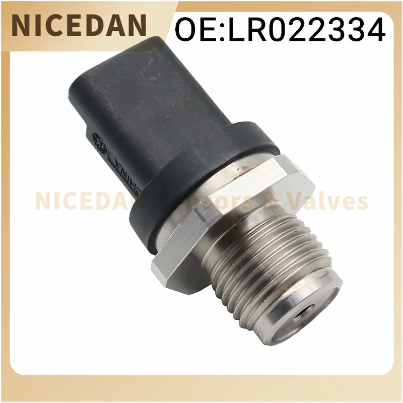 Sensor de alta presión de riel de combustible para Land Rover Range Rover Evoque 2,2 piezas de coche diésel LR022334 0281002919