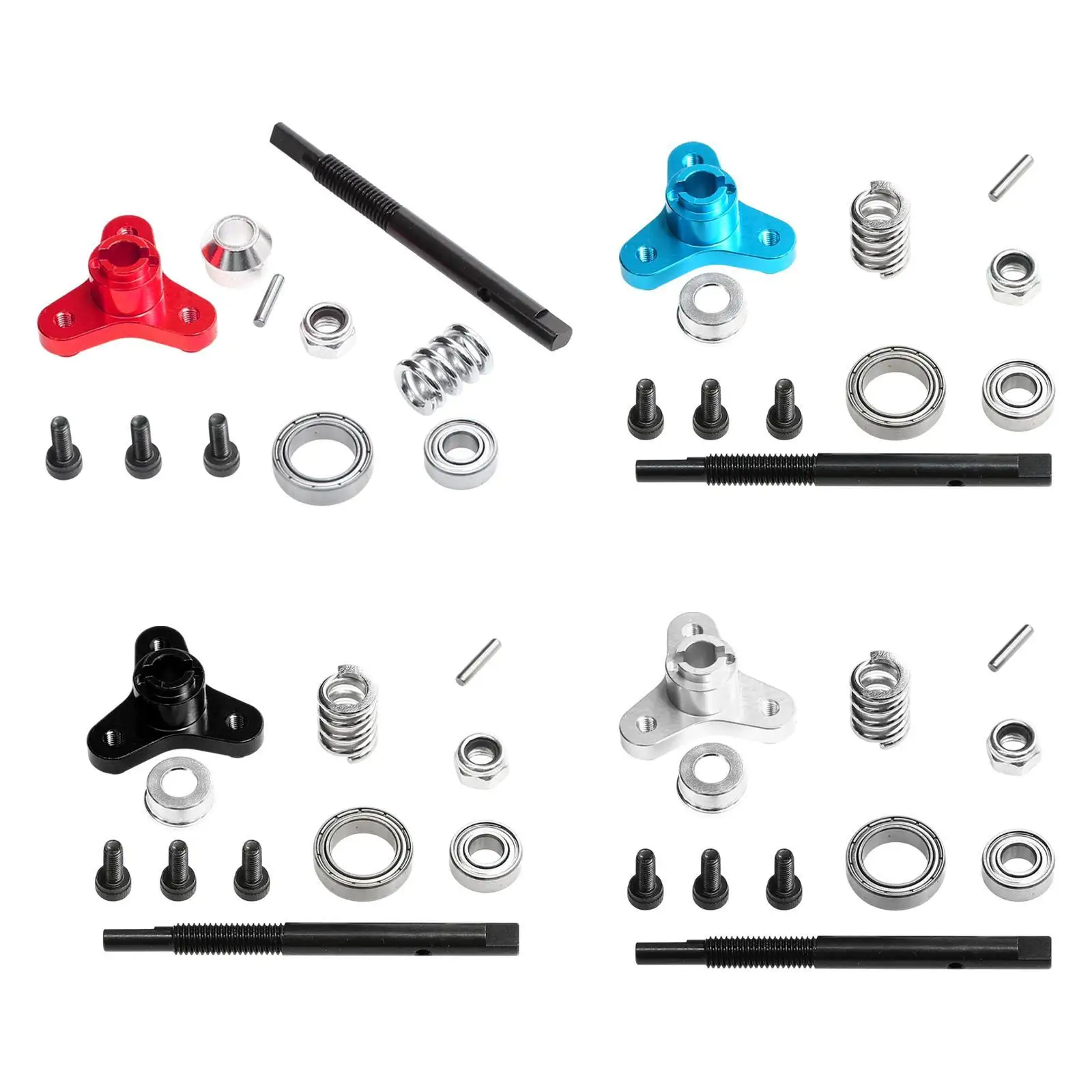 RC سيارة مخلب مزيج RC قطع غيار السيارات مجموعة القابض ل 2WD XL5vxlslipper #1